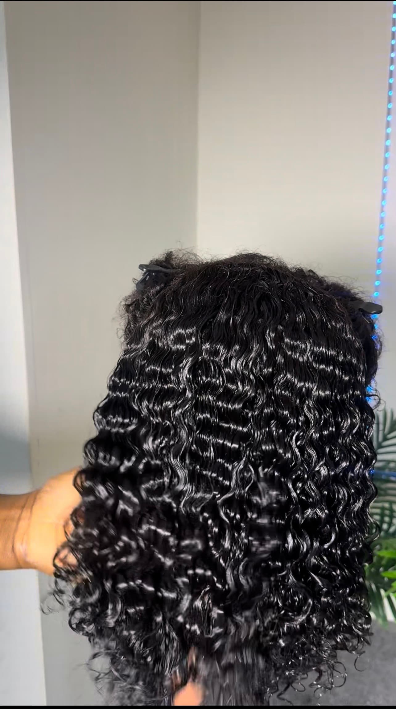 TB Styling hair transformation