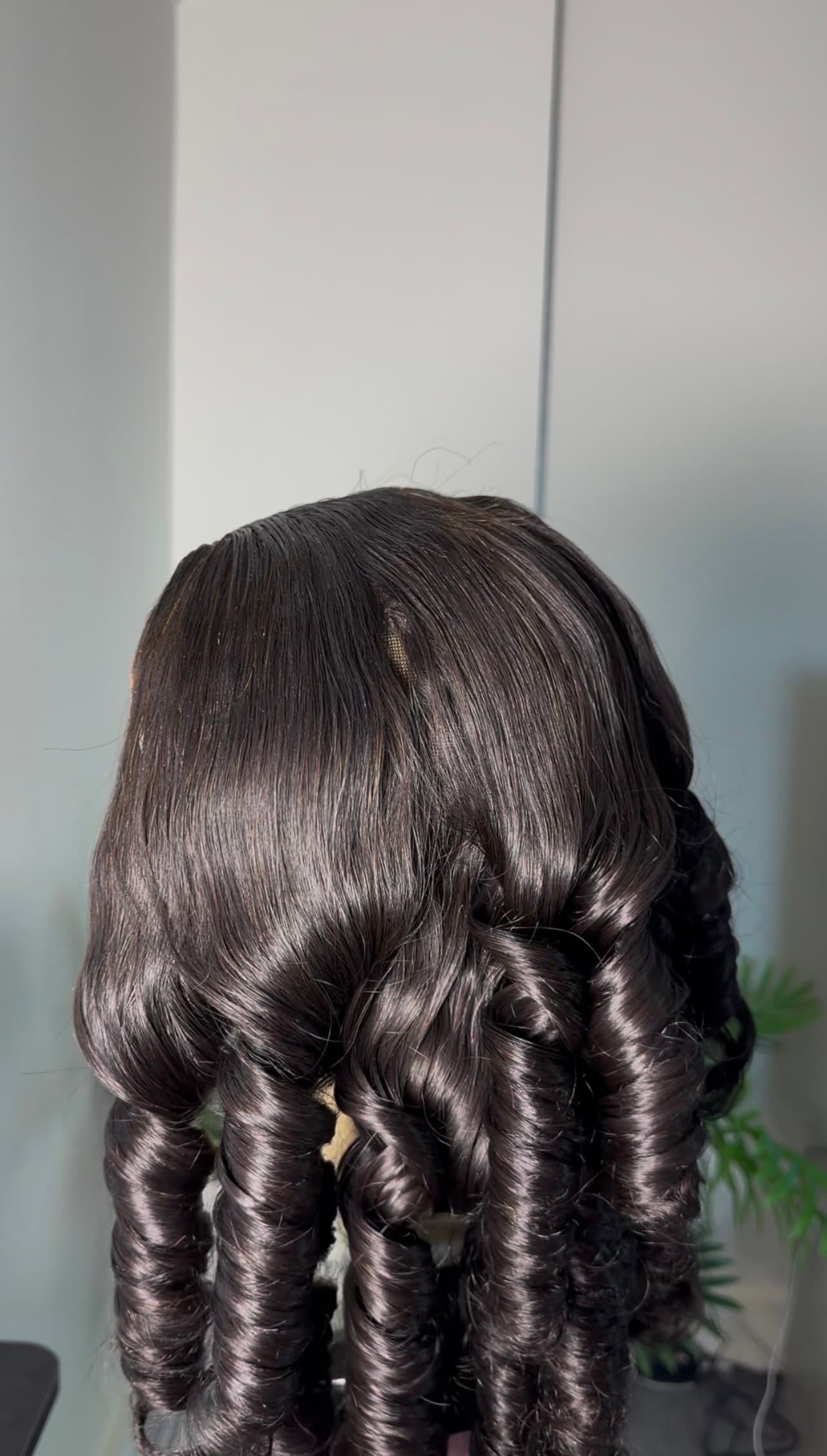 TB Styling client hair look
